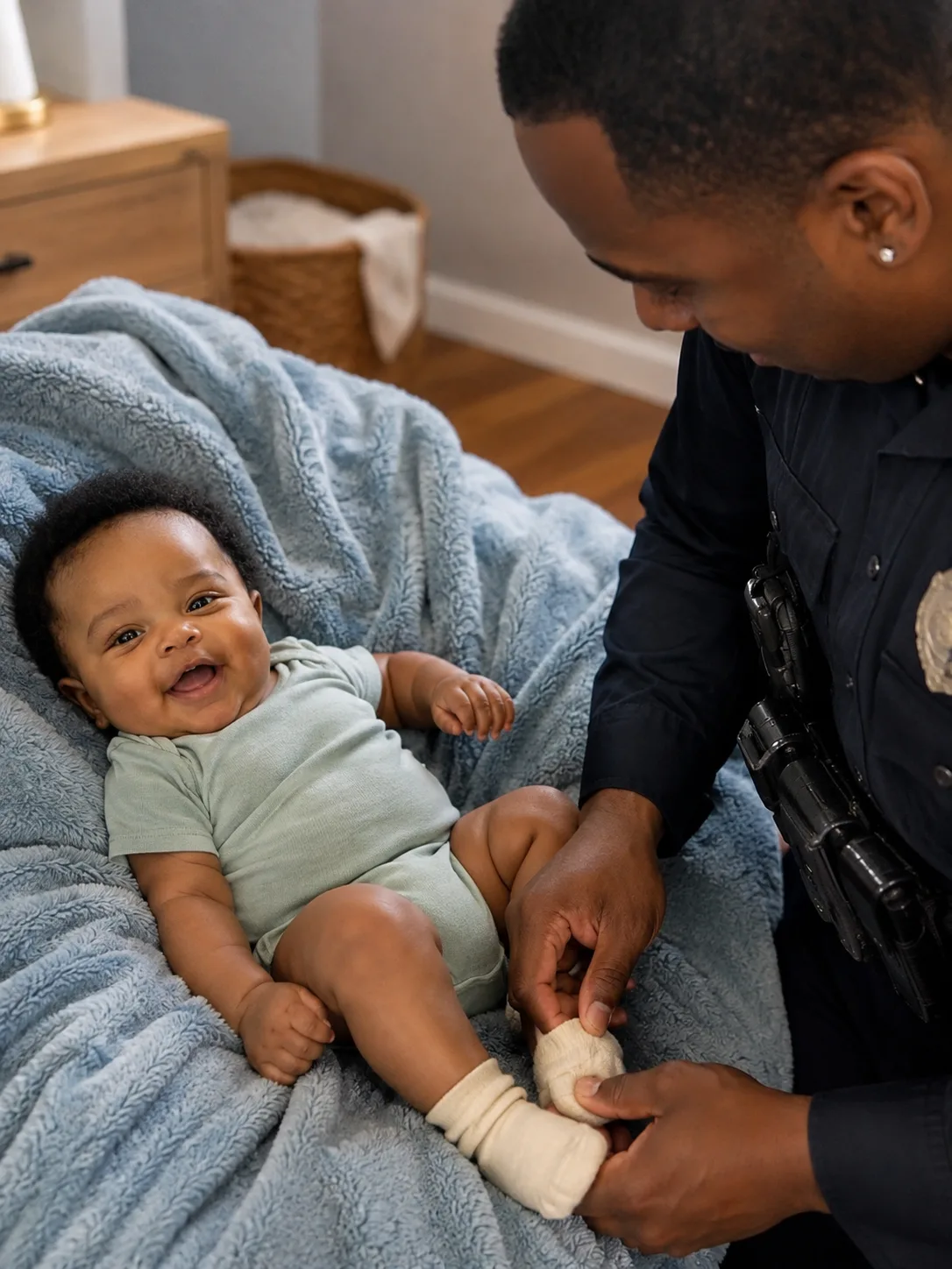 My daughter asked me to watch her kids — then went dark for ten days and came home cradling a newborn that couldn't possibly be hers