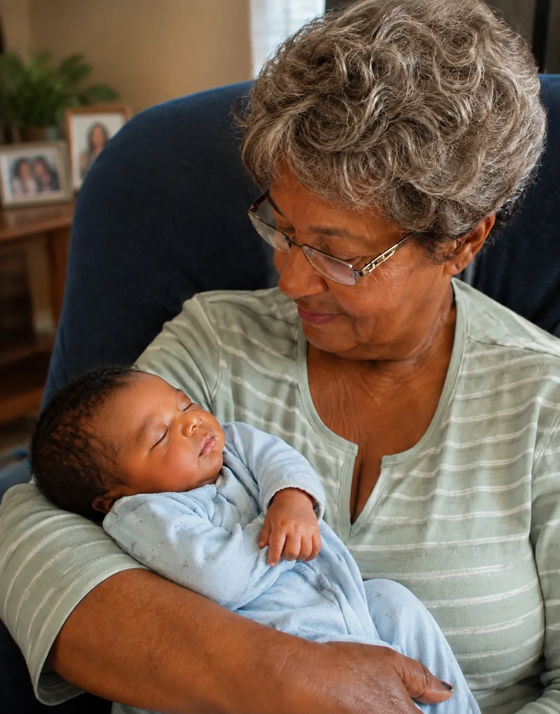At 75, I used my final frozen egg to have a baby — and three days after I brought her home, a weeping stranger knocked on my door.