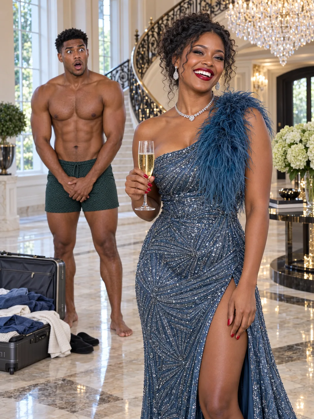 My Husband Secretly Spent 15 Days With My Best Friend in Park City—Then One Fake HIV Question Exposed Their Plan to Steal My House

---
