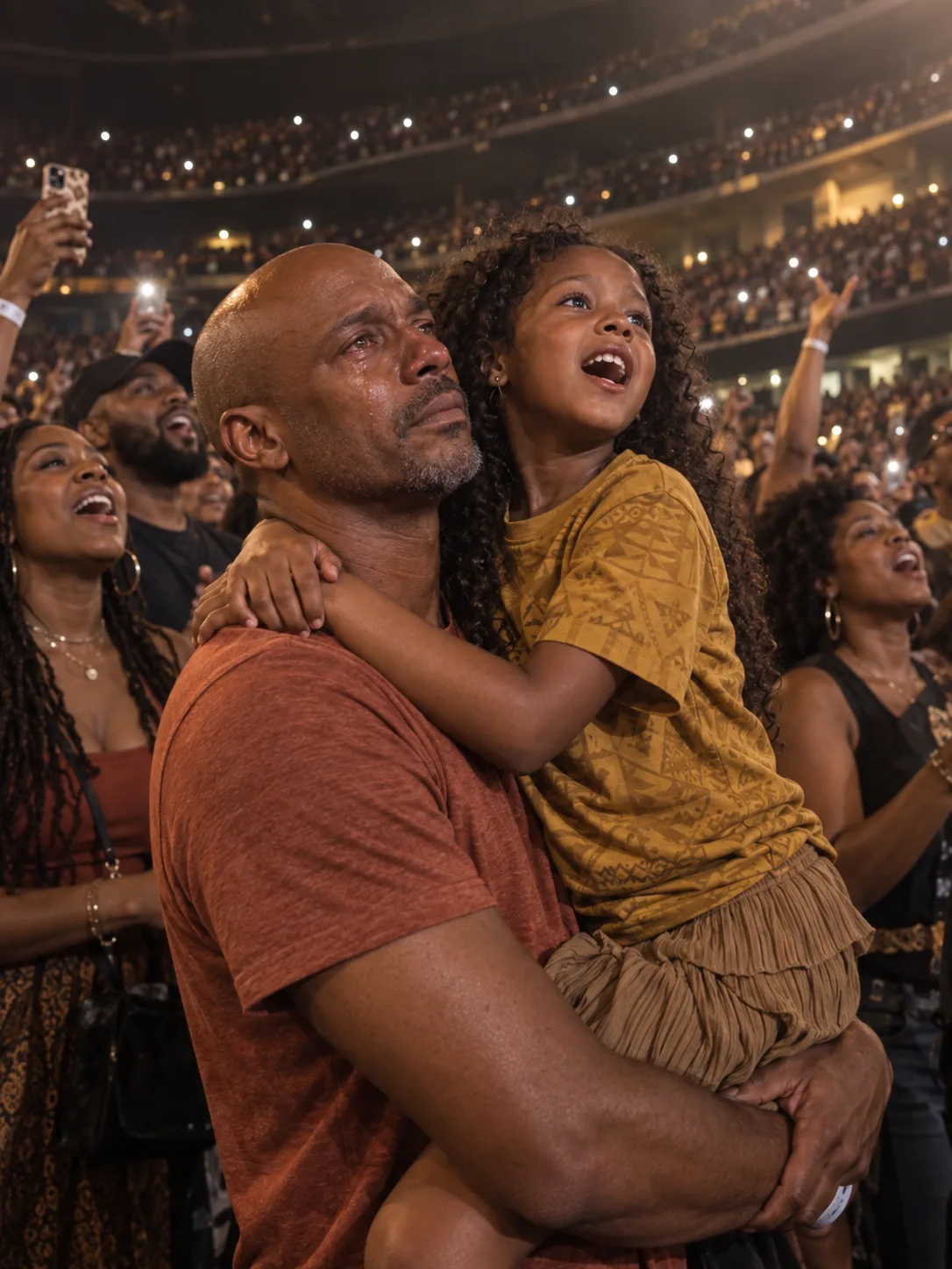 My Cousin Sent A Photo Of My Daughter Hugging A Stranger At A Concert While My Wife Swore She Was At The Hospital — Then I Learned Who He Really Was