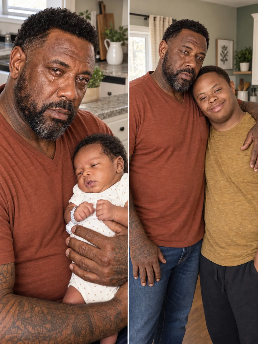 My wife walked out after learning our newborn son had Down syndrome — I Spent 18 Years Hating Her For A Reason That Was Never True