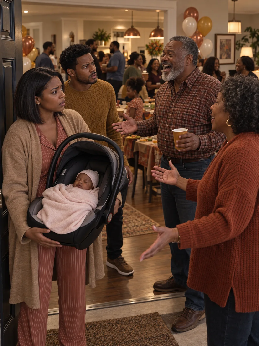 I Came Home Three Days After a C-Section to Find My In-Laws Throwing a Party in My House — Then I Found the Custody Papers They'd Already Drafted