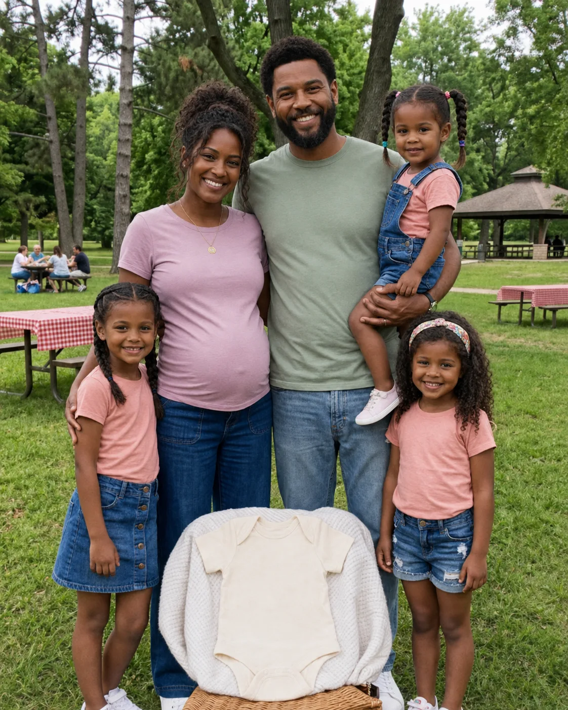 Our Matching Family Photoshoot Was Meant to Announce the Son He'd Always Wanted — Then He Opened the Box and Went Silent