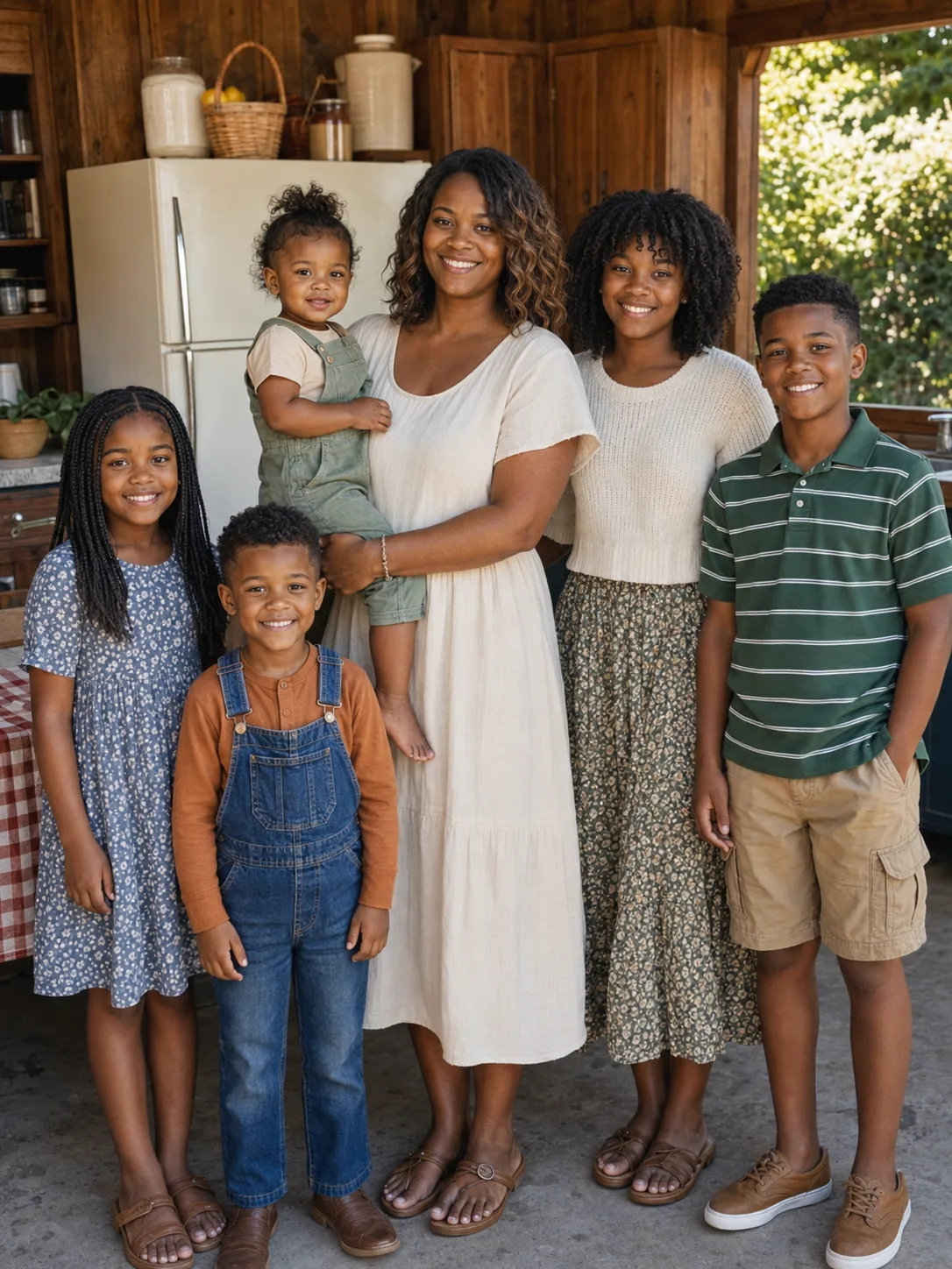 My Fiancé Abandoned Me With Five Kids and Disappeared for 30 Years — Then His Lawyer Came to My Door With a Sealed Confession
