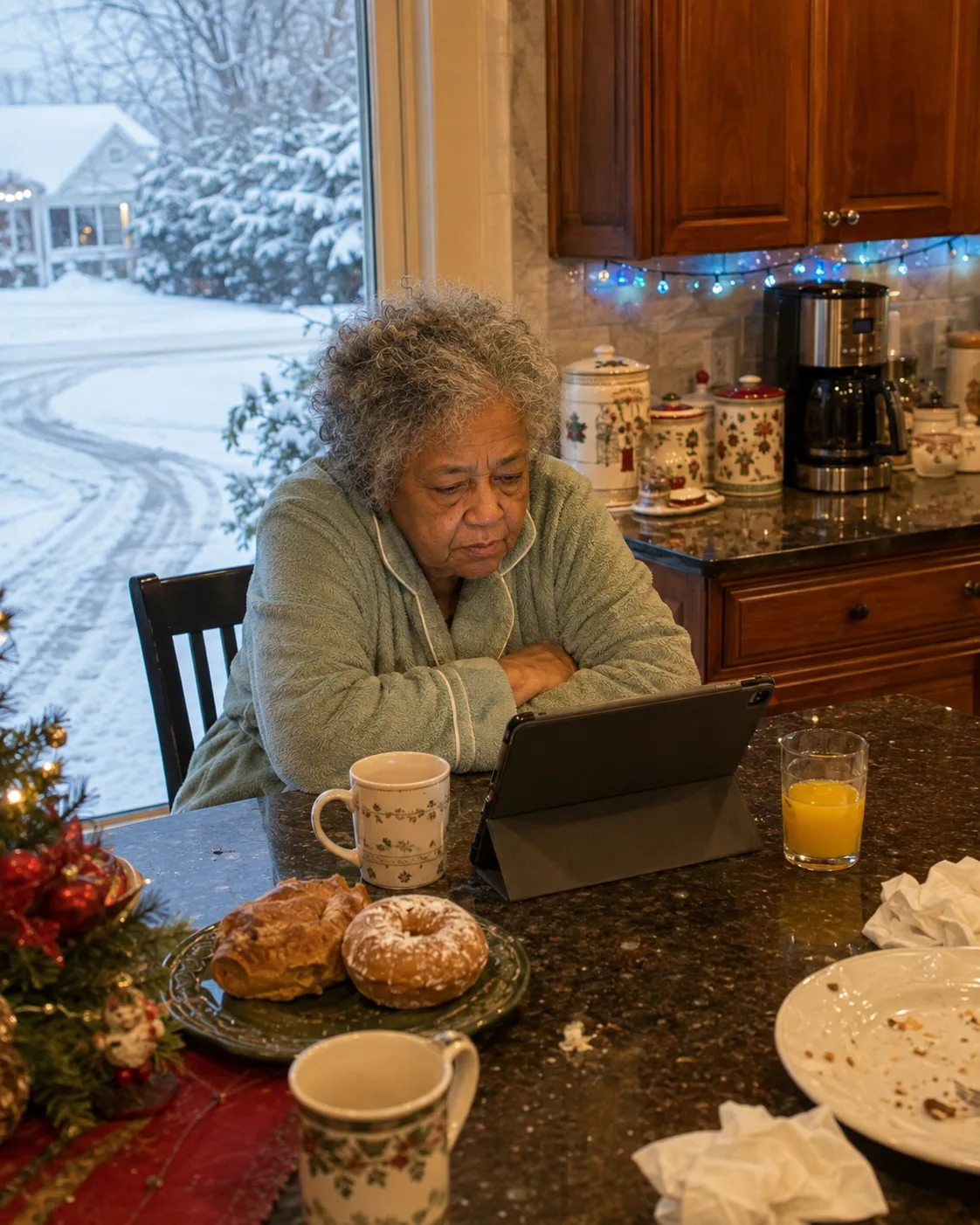 They Ditched Grandma's Christmas Trip — So She Locked the Lodge and Disappeared for Five Days - usnews
