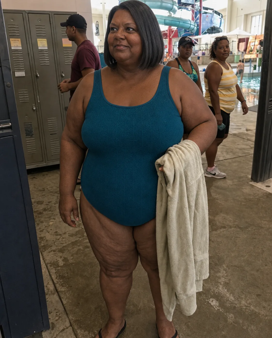My Boss Scheduled Our Company Retreat at a Water Park to Shame Me Into Skipping It — So I Walked In and Said Something He Couldn't Take Back