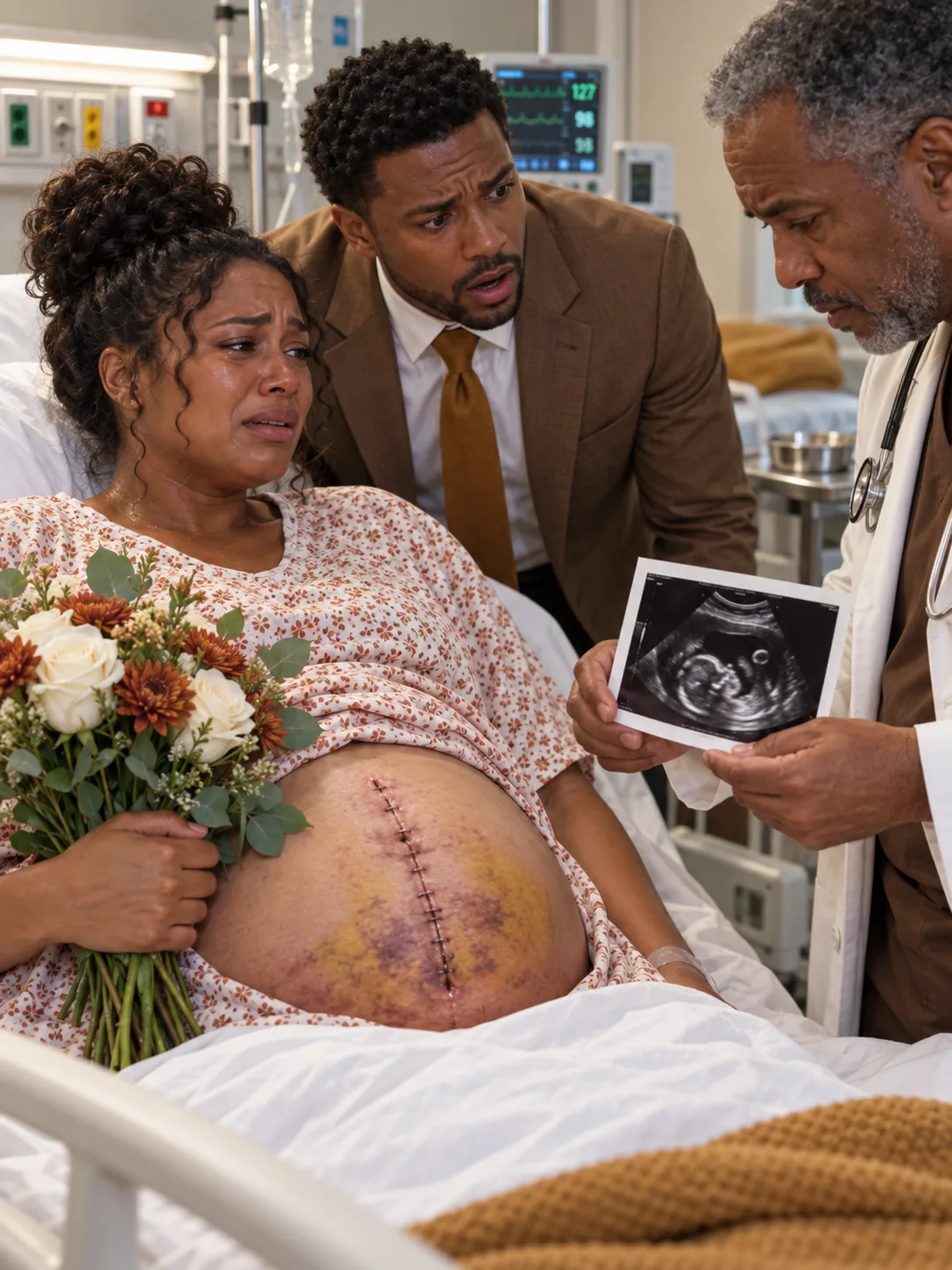 My Husband Attacked Me To Protect His Mistress—Then Woke to Hear His Own Confession Playing in the ICU