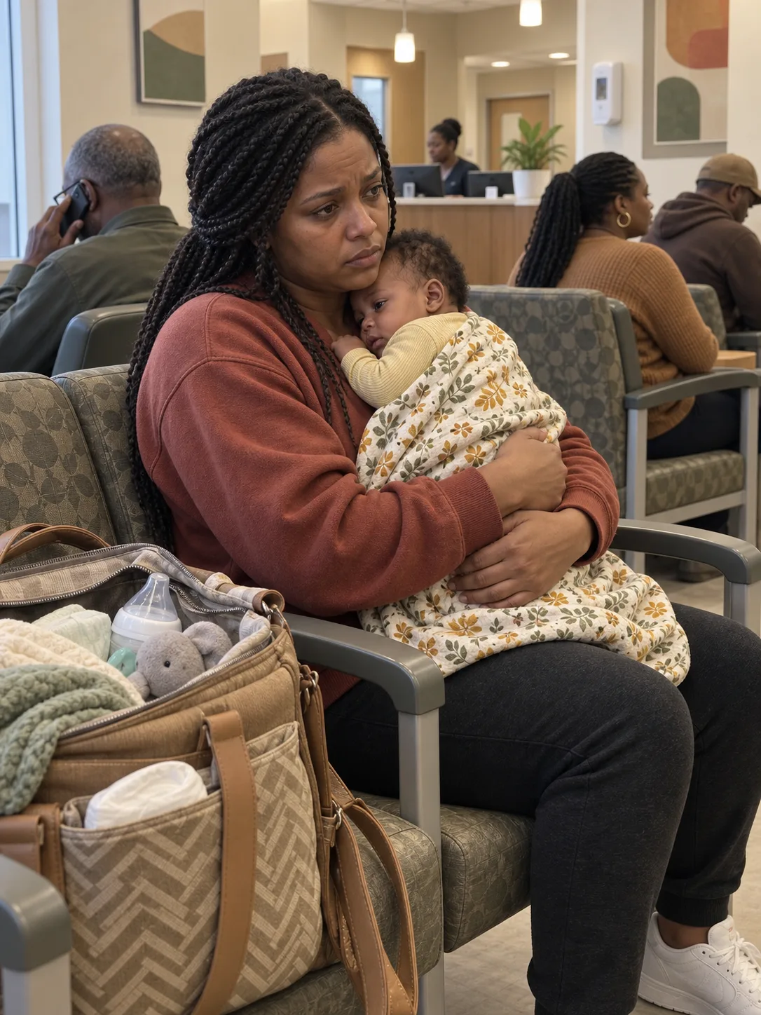 My MIL Said Caring for Our Sick Baby Was "The Mother's Job" — So I Made Her Son Choose, Right There in the ER

---