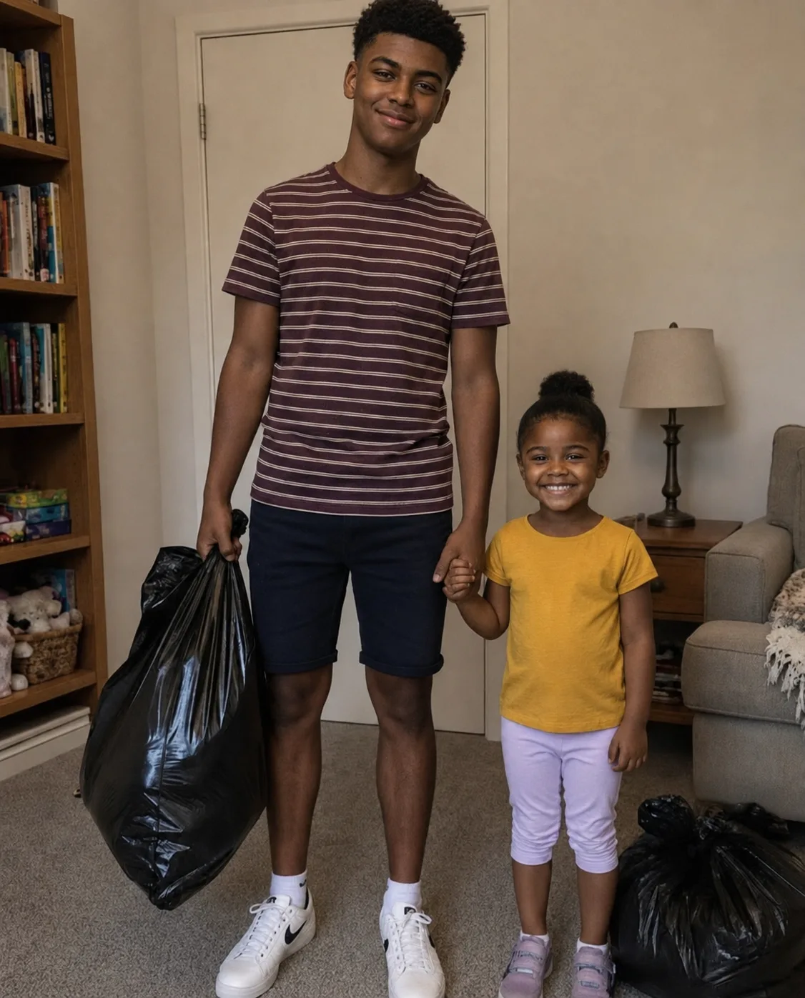 We Adopted a Teenage Brother and His Little Sister When No One Else Would Take Them — Then a Phone Call Revealed the Real Reason They Chose Our Family

---