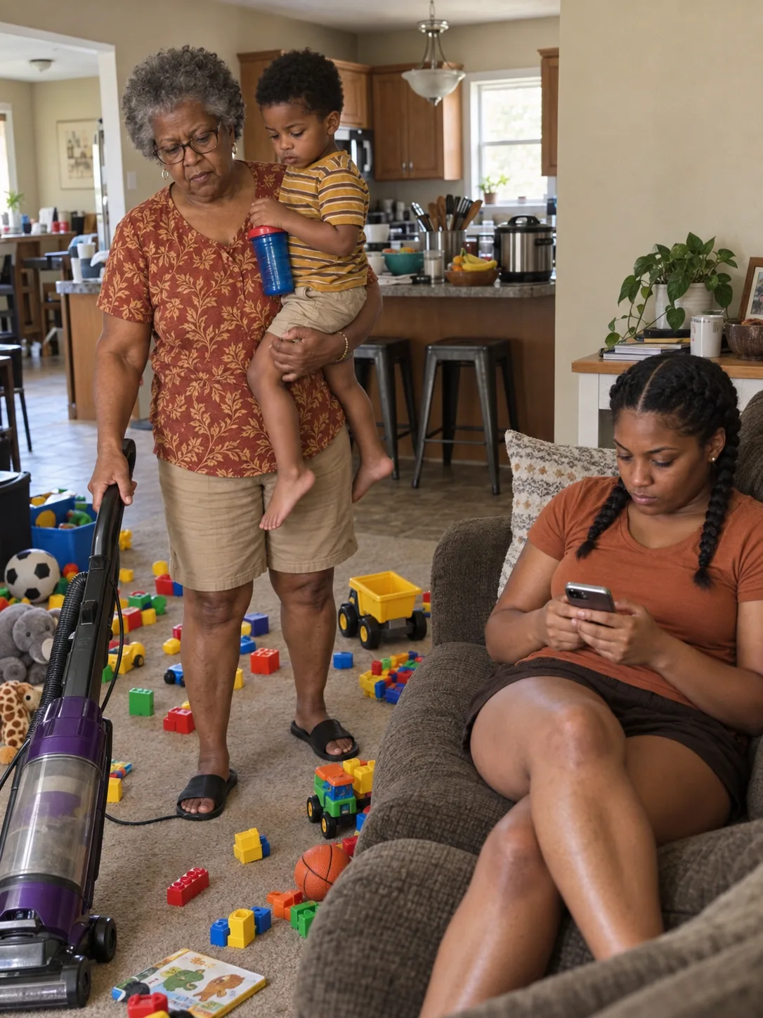 My Daughter-in-Law Charged Me $2,000 to Clean Her Own House—Then Woke Up to a Sign in Her Yard She'll Never Live Down