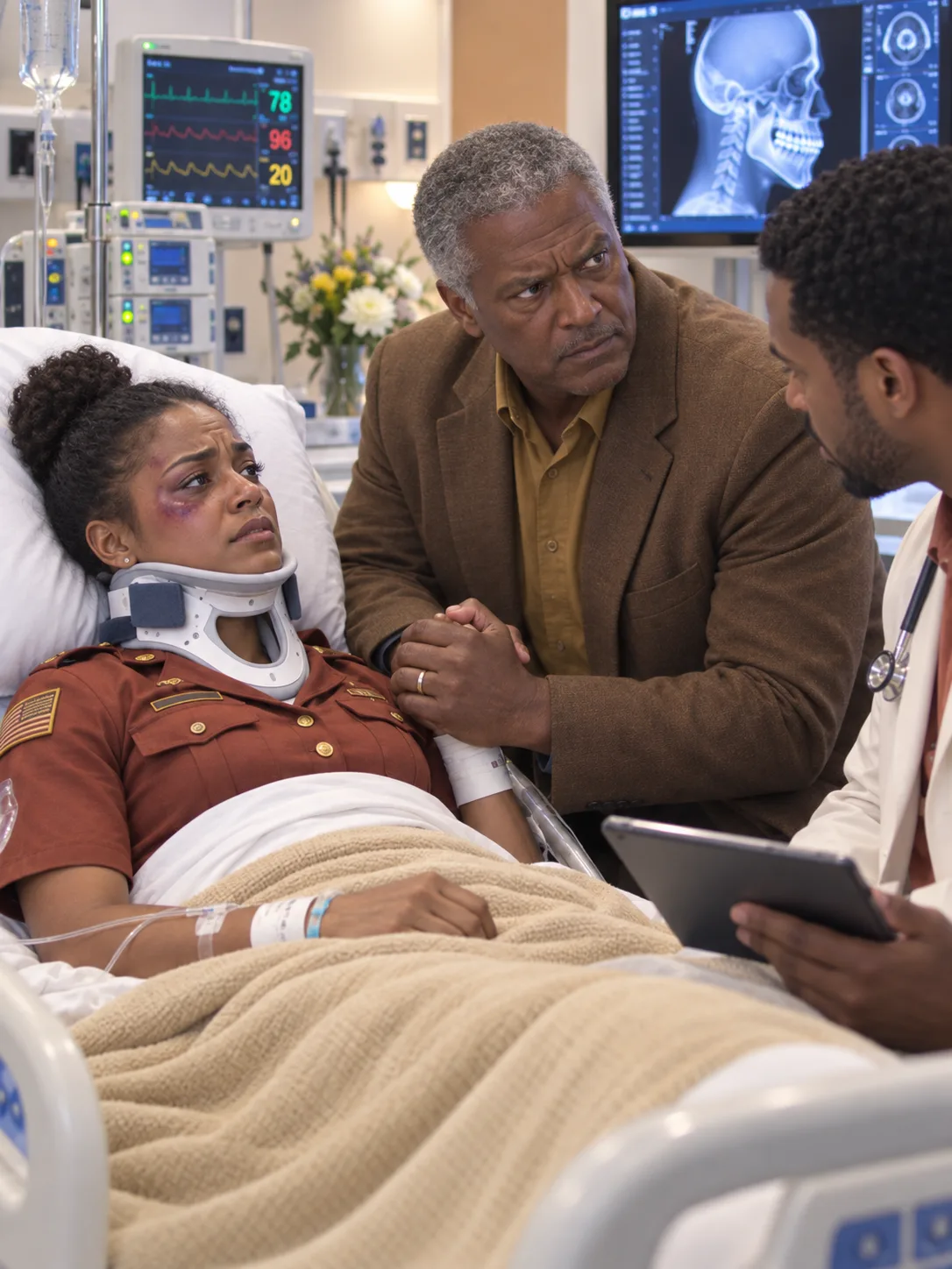 They Broke My Daughter's Jaw in Six Places — Then Found Out Exactly Whose Daughter They'd Attacked