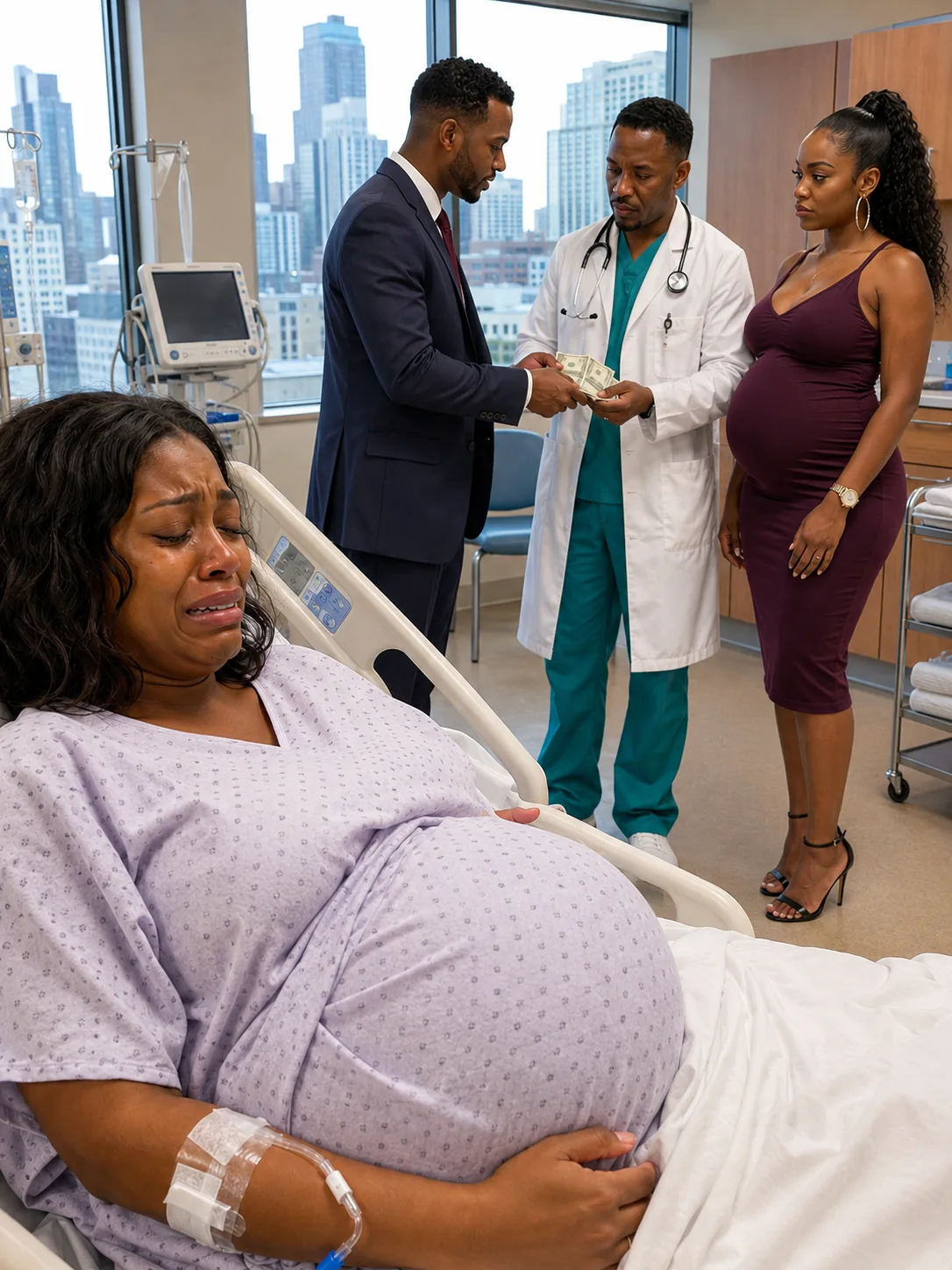 At Thirty-Seven Weeks Pregnant, I Caught My Husband Paying My Doctor to Make Sure I Never Left the Delivery Room Alive