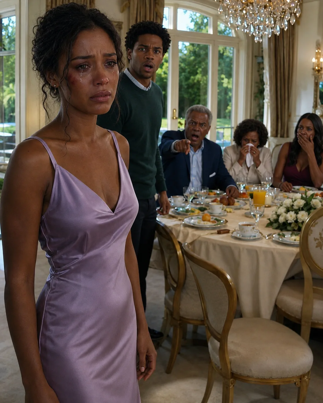 THE MORNING AFTER MY WEDDING, HE HIT ME AT THE BREAKFAST TABLE — AND BY NOON THE ASHFORD EMPIRE WAS CRUMBLING IN HIS HANDS.