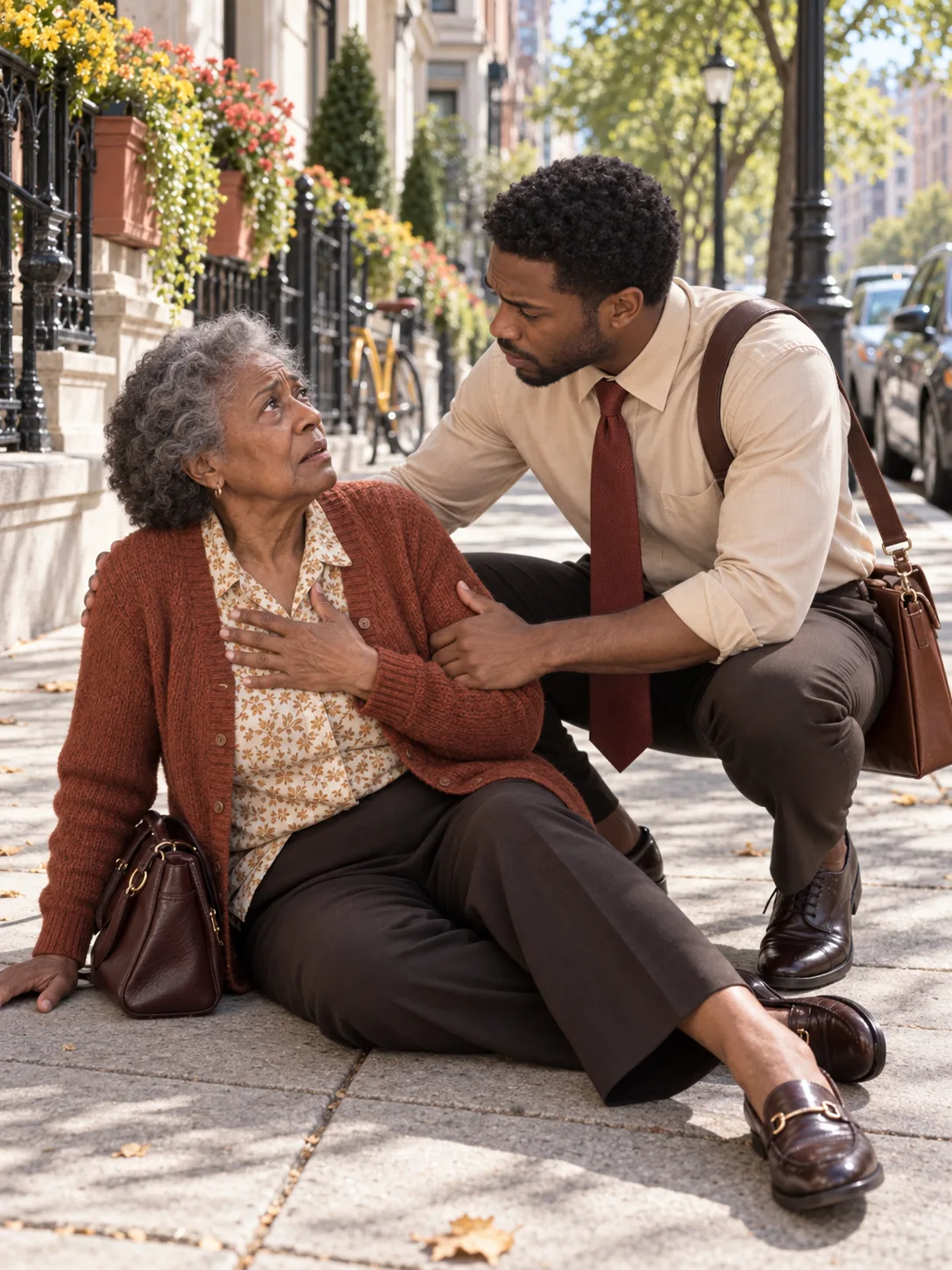 I Lost My Job After Stopping to Help a Dying Stranger—Then the CEO Whose Mother I Saved Walked Into My Office