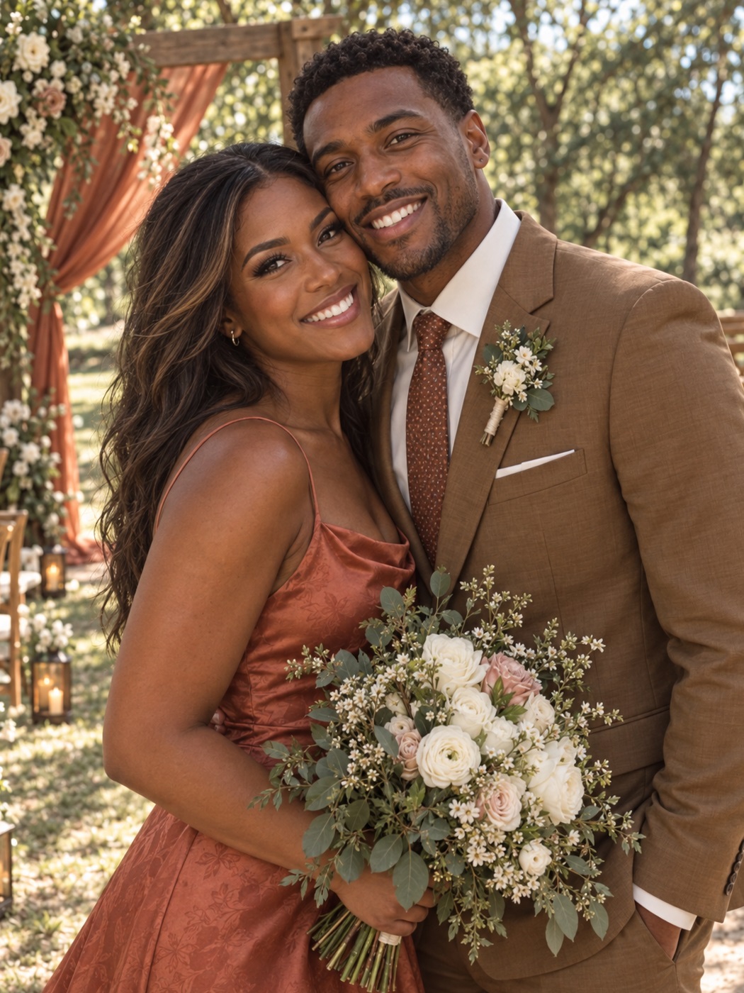 The morning after our wedding, I found a hidden key and a stranger's name in my husband's tuxedo — and he begged me to wait six hours for the truth.