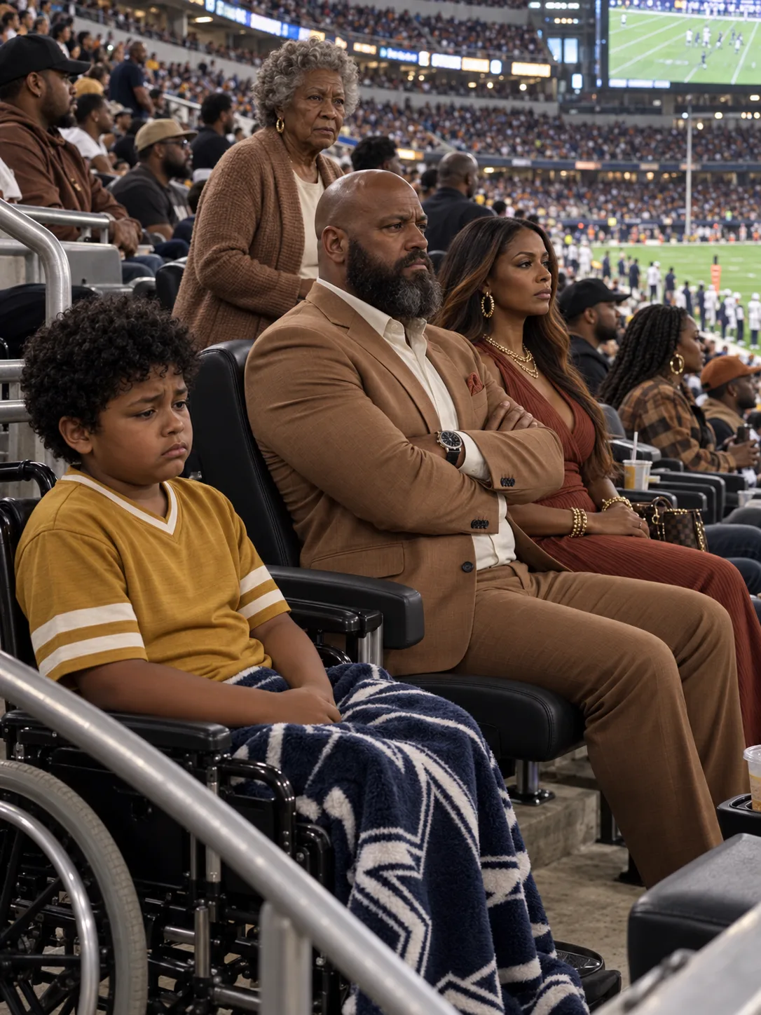 A Man Took the Accessible Seats I Bought with My Last Savings for My Son in a Wheelchair — Until a Stranger's Mother Made Him Beg on His Knees