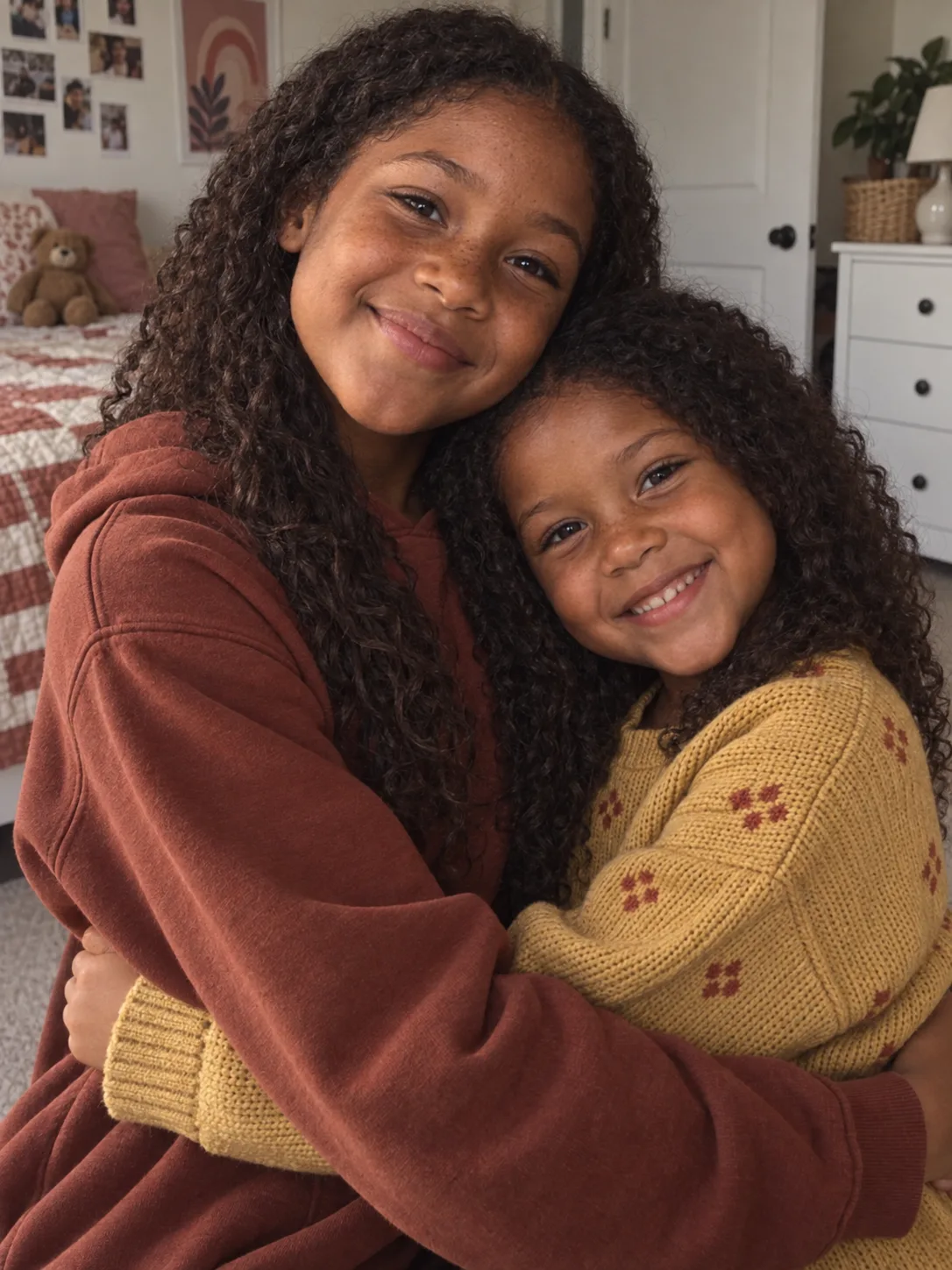 I lost my 11-year-old daughter to a car accident — and months later, my youngest swore she saw her ghost staring back from a stranger's window across the street.

---