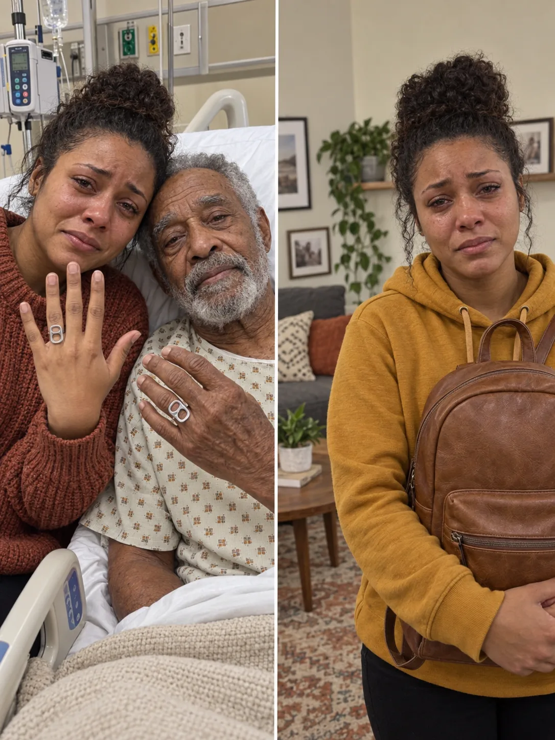 I Married a Stranger from a Hospital Waiting Room — And When He Died Seven Days Later, His Lawyer Handed Me a Backpack That Rewrote Everything I Knew About My Husband