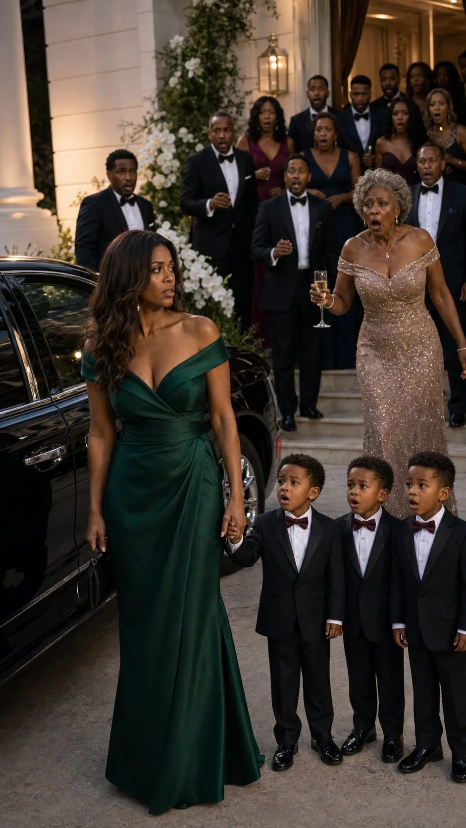 A Powerful Millionaire Walked Away On the Worst Day of His Wife's Life — Then the Kids She Raised Alone Buried His Empire