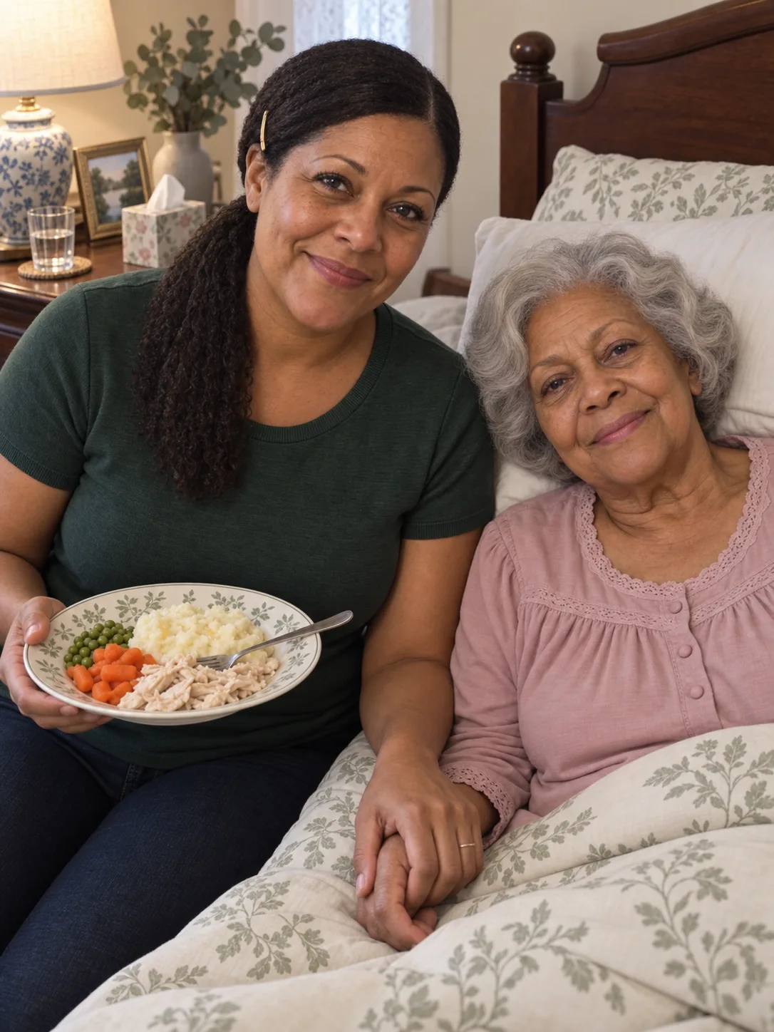 My Husband Had an Aff3ir — and He Picked My Sister. I Still Nursed His Dying Mother to the End. Weeks After We Divorced and They Got Engaged, He Pounded on My Door Screaming, "You Knew From the Start What My Mother Was Going to Do!"