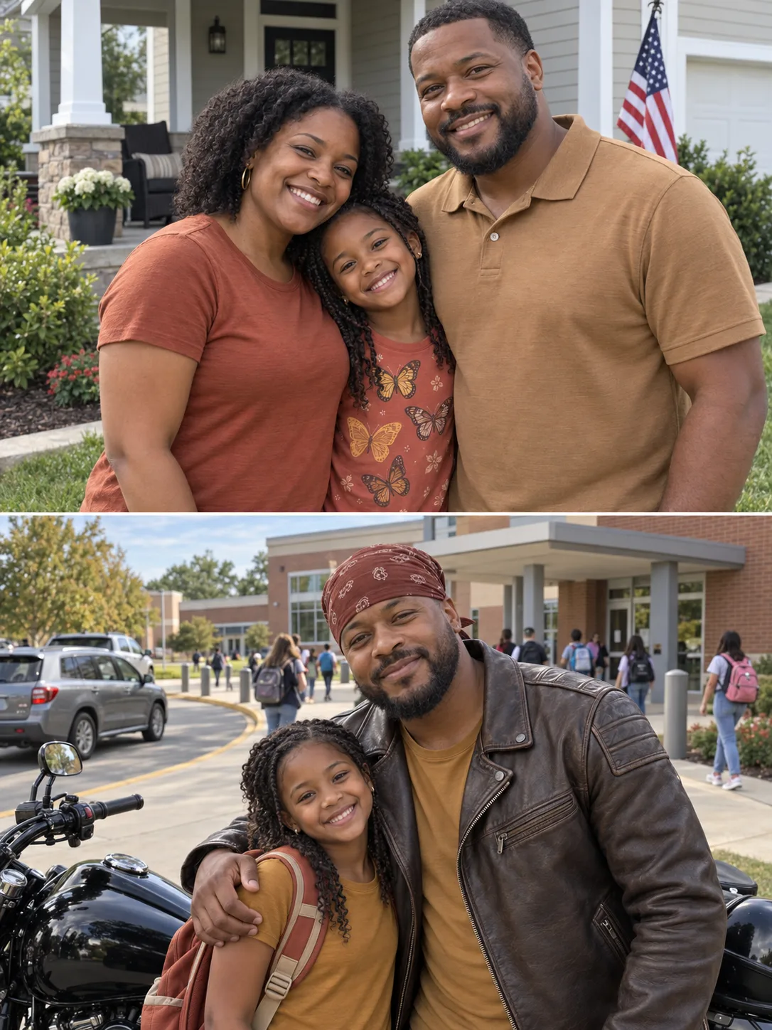 My Husband Disliked That Our Tattooed Neighbor Walked Our Girl Home From School — Then I Learned Who He Was Really Afraid Of