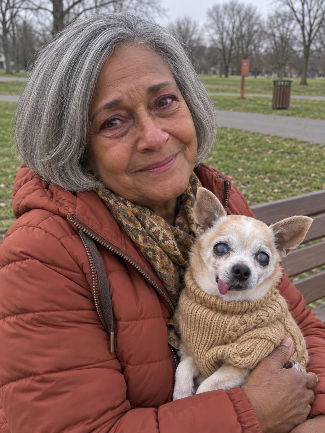 A Cafe Owner Kicked Me and My Blind Chihuahua Out Over a $4 Coffee — Then His Fiancée's Father Asked One Question That Cost Him Everything