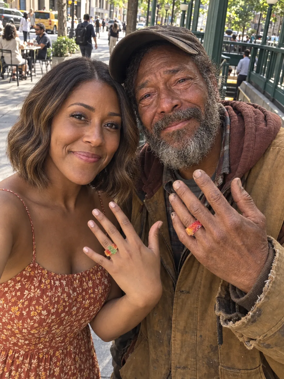 I Married a Homeless Man Who Was Dying — But His Letter After the Funeral Sent Me Straight Back to the Courthouse for the Truth He Never Told Me