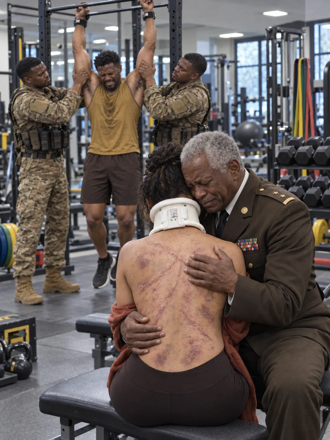 When my daughter's MMA boyfriend sent her to the ER, I walked straight into his gym — his coach mocked my gray beard and threatened to zip me into a body bag, never guessing I'd spent fifteen years teaching Marines how to kill with their bare hands.