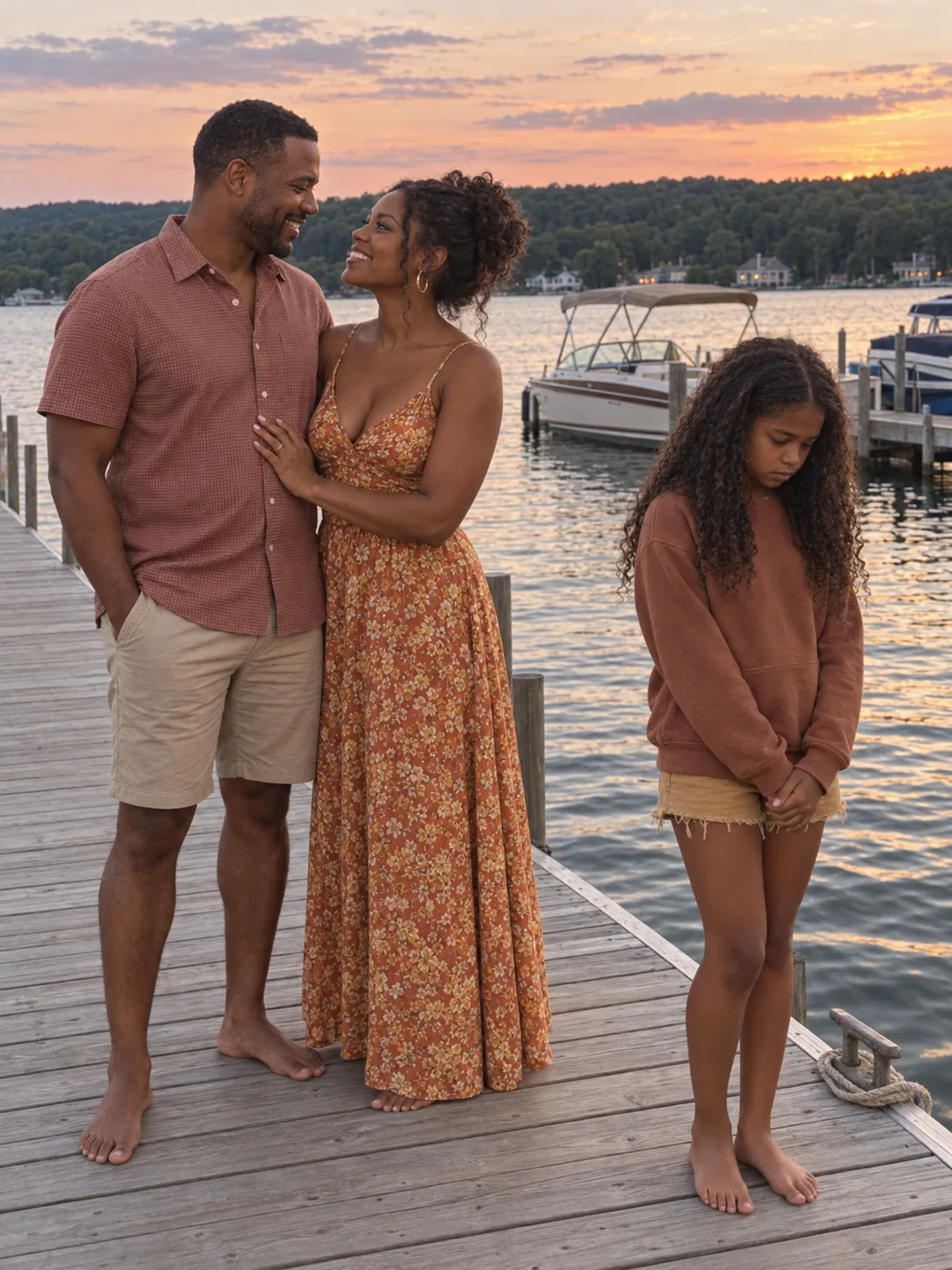 My 10-Year-Old Daughter Called Me Sobbing from a Vacation with My Ex and His New Wife – What I Found Behind That Bedroom Door Ended His Marriage and His Career