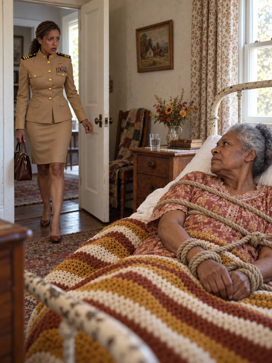 I Came Home From Qatar to Find My Mother Tied to a Bed—Then I Found a Life Insurance Policy on Me, Dated Two Days Away.