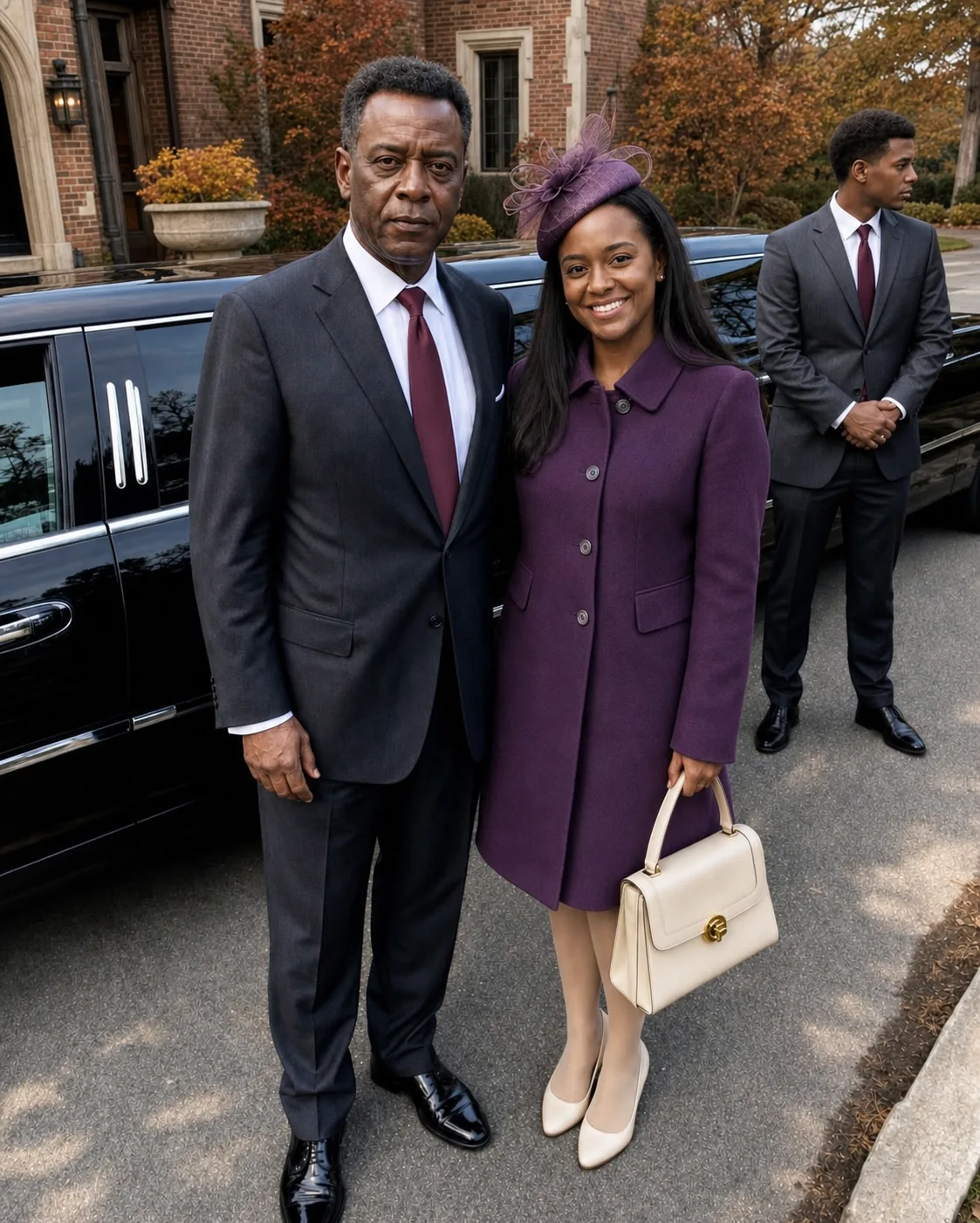 My father kicked me out for marrying his chauffeur — 8 years later he showed up to meet his grandkids, took one look at my son, and the color drained from his face