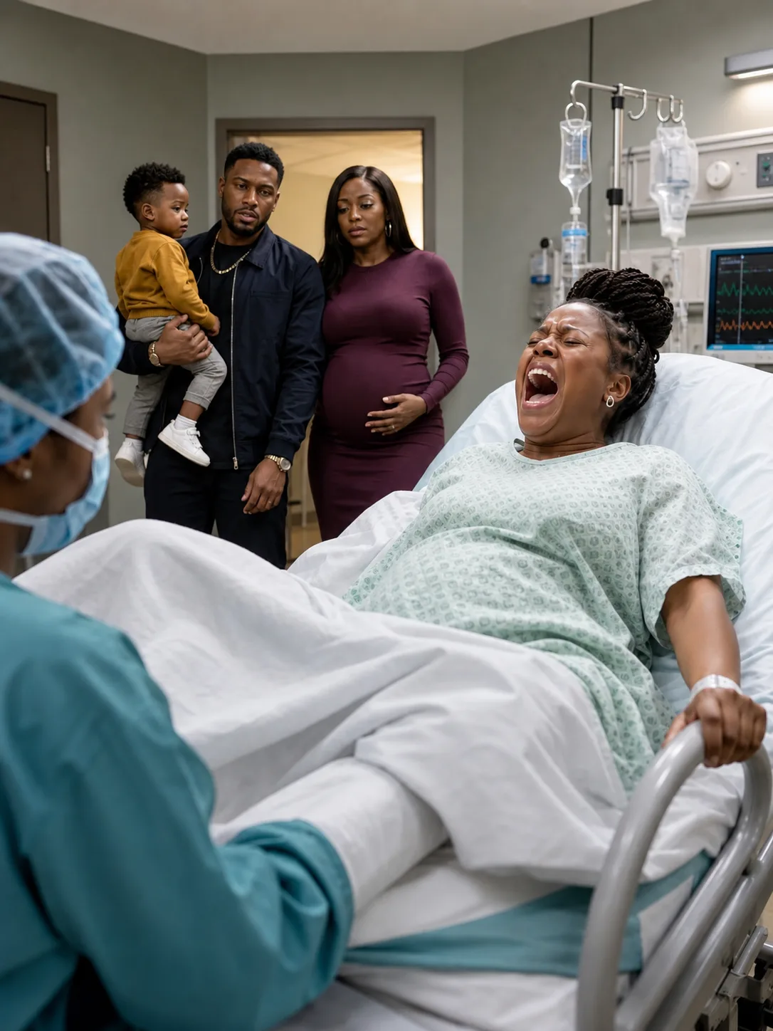 When I Was Fully Dilated and Deep in Labor, My Husband Told Me He Already Had a Son Somewhere Else