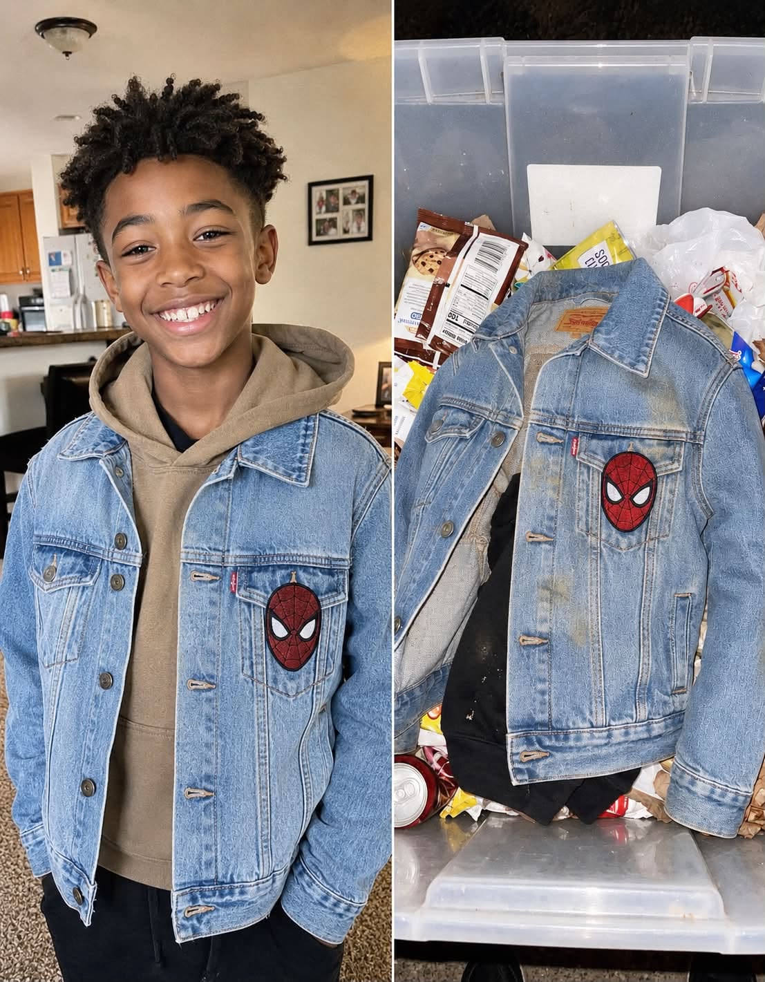 My 10-year-old son disappeared on the walk to Grandma's for Friday dinner — a month later, his missing clothes surfaced in her trash bin.