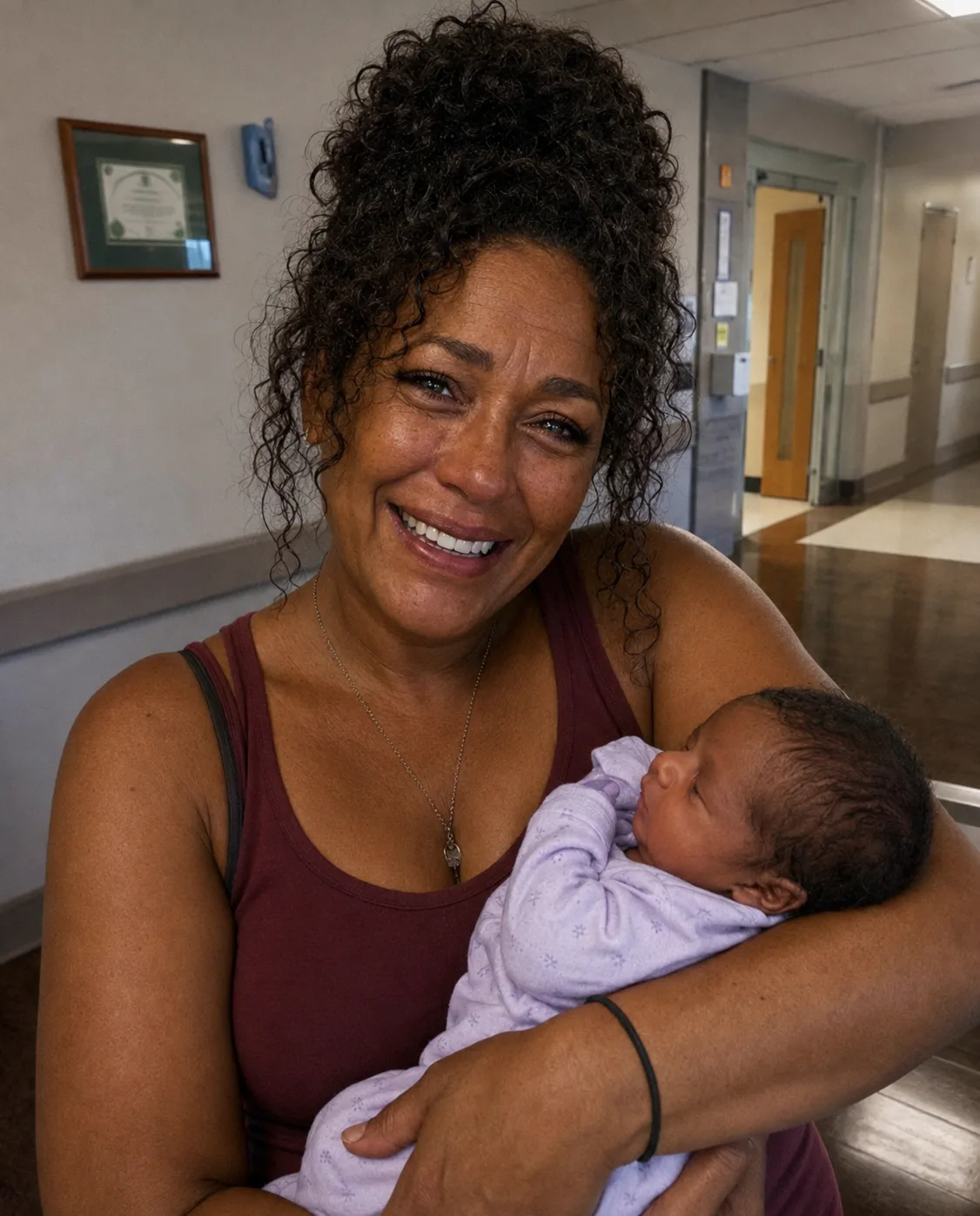 After Three Sons, My Husband Handed Me a Newborn Girl and Swore She Was Ours — Then a Doctor Closed His Office Door Behind Us