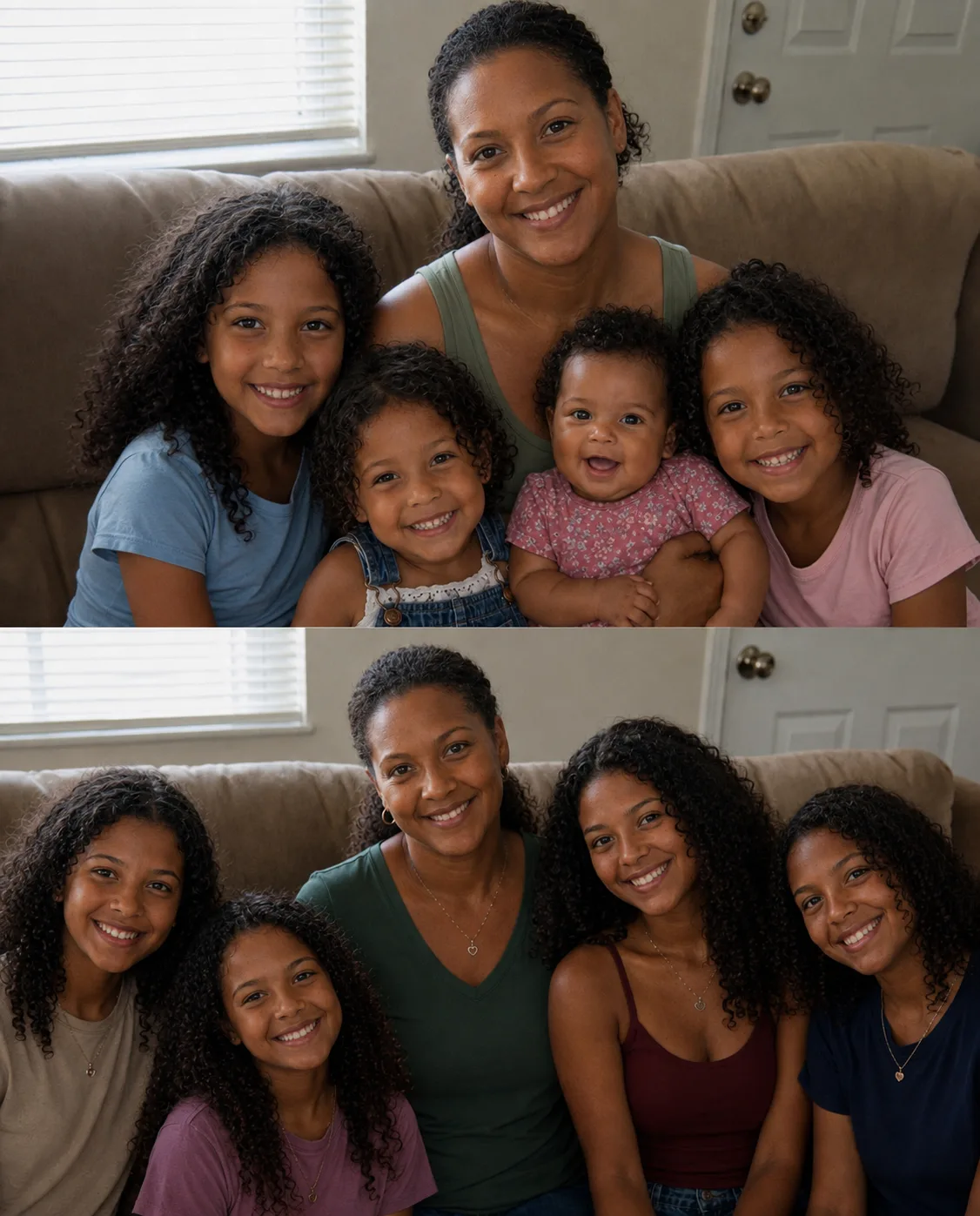 I Adopted My Best Friend's Four Daughters as Her Final Wish – A Decade On, a Bouquet Landed on My Porch Carrying Words She Wrote Before She Died