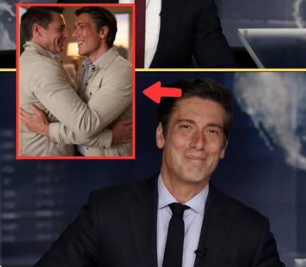 SH0CKING: David Muir Breaks Down in Tears Live on TV Revealing His True Gender – Studio Left Speechless!