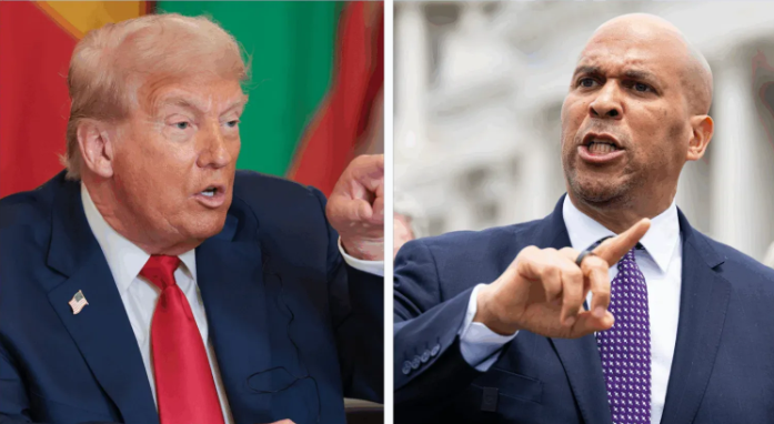 Cory Booker Says He Is Prepared To Go To Jail To Fight Trump