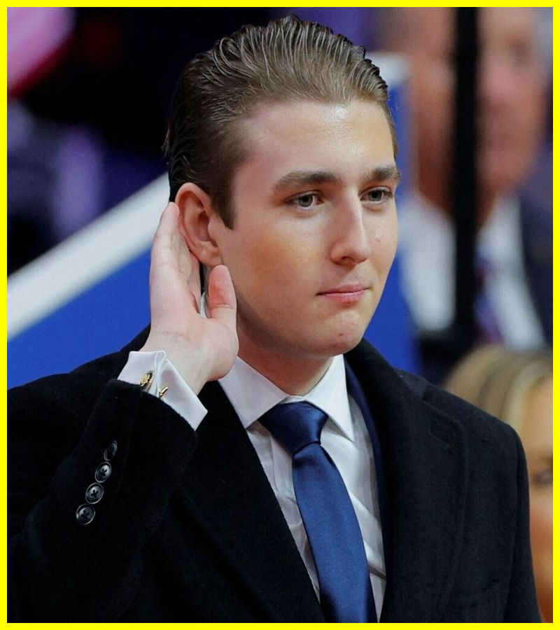 BARRON TRUMP STUNS ONLINE — Unexpected Update Sends Social Media Into a Frenzy-0311