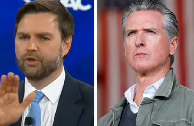 VP Vance Finds Missing Money - Gavin Newsom Has A Lot of Explaining To Do