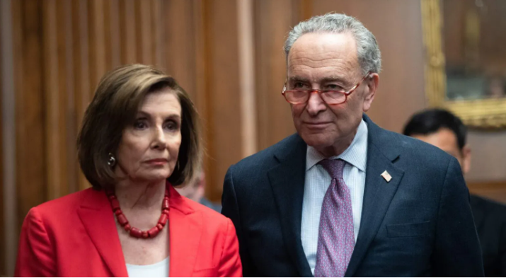 Dems Reject Schumer, Join Republicans To Give Trump Another Win