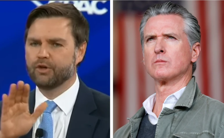 VP Vance Finds Missing Money - Gavin Newsom Has A Lot of Explaining To Do