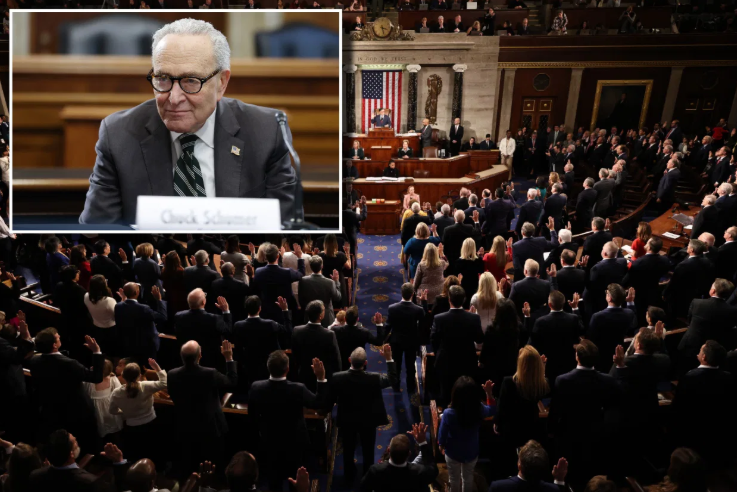 Leading Democrat Stabs Senate Minority Leader Chuck Schumer in the Back, Switches Parties, Becomes Republican