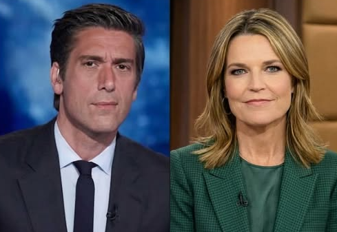 20 Minutes ago, SAVANNAH GUTHRIE and DAVID MUIR was confirmed as…