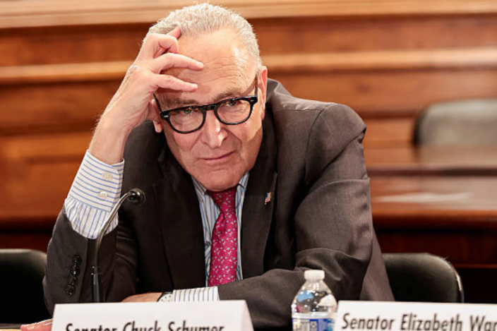 New York Democratic Senator Chuck Schumer Calls It Quits and Leaves Everyone in Washington, D.C., Surprised After Failed ...