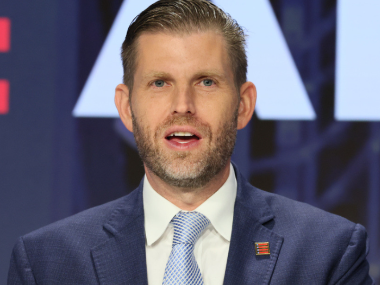 Eric Trump’s New Power Move—A Turning Point for the Trump Name?0311