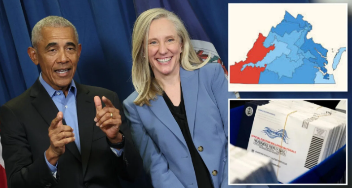 BOMBSHELL-Virginia Redistricting Map Blocked After Democrats Caught Doing the Unthinkable