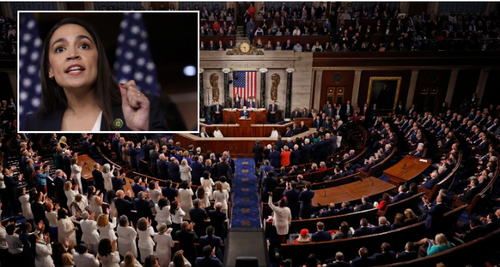 High Drama Unfolding in Washington, D.C., as the Republican- Controlled House Passes a NEW Bill That Will Scrutinize Taliban...