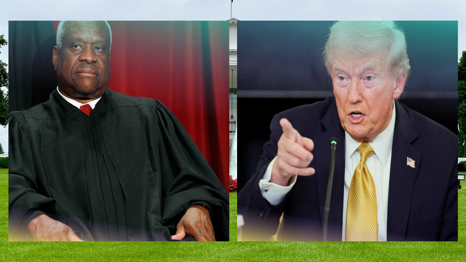 Justice Thomas Sounds Off ON SCOTUS Tariff Ruling