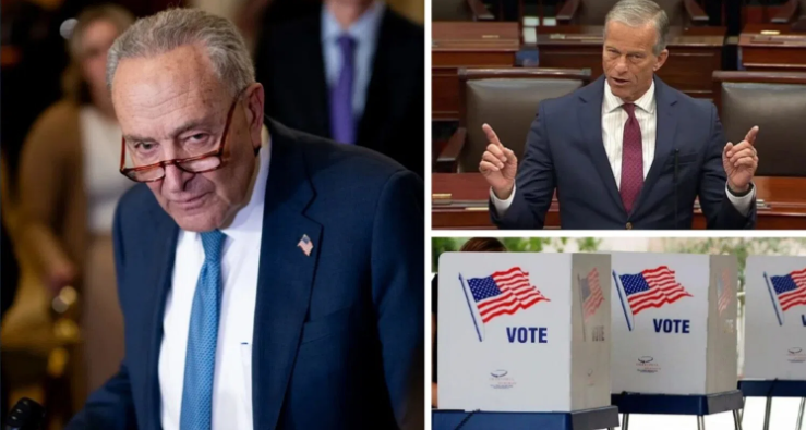 GOP Considers Budget Reconciliation To Pass SAVE Act Without Dem Support