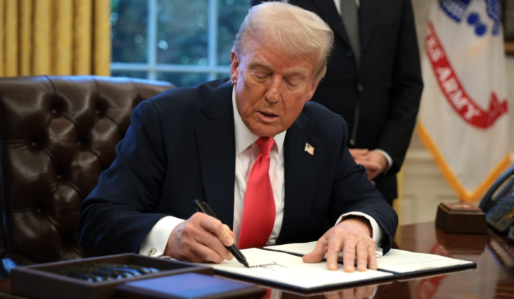 Trump Signs Order Dismantling Several More Federal Agencies